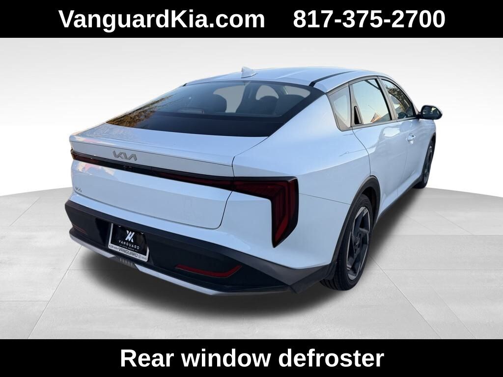 Used 2025 Kia K4 EX Sedan