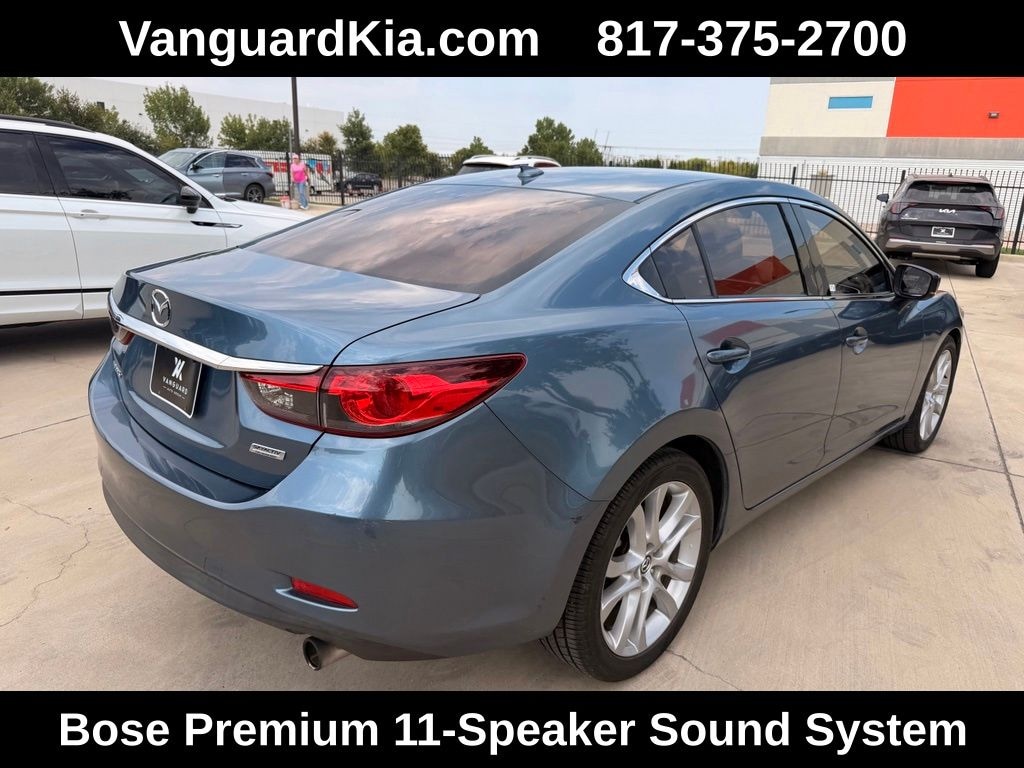 Used 2017 Mazda Mazda6 Touring Sedan