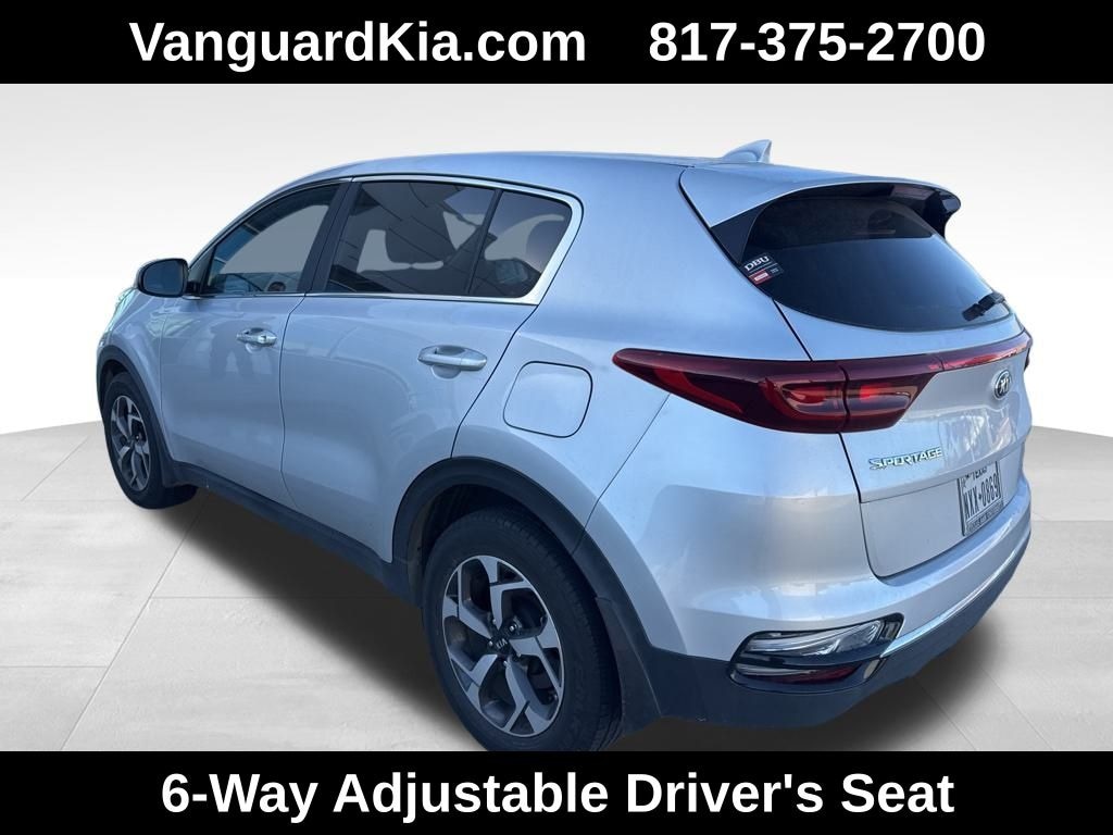 Used 2020 Kia Sportage LX SUV