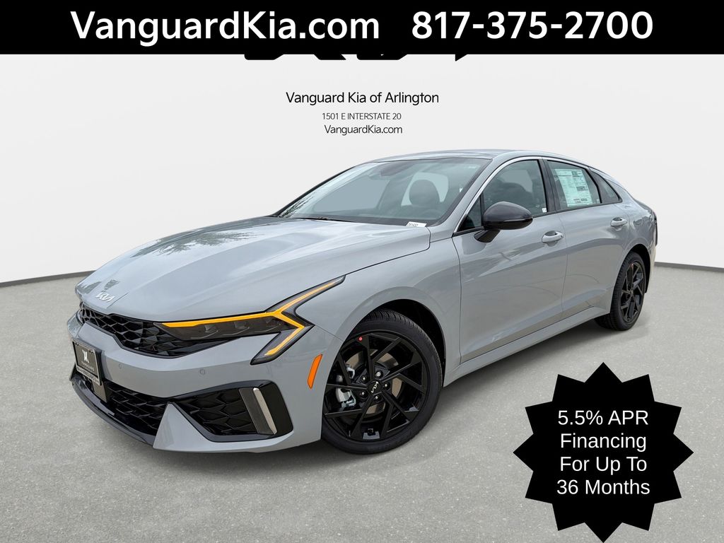 New 2026 Kia K5 GT-Line