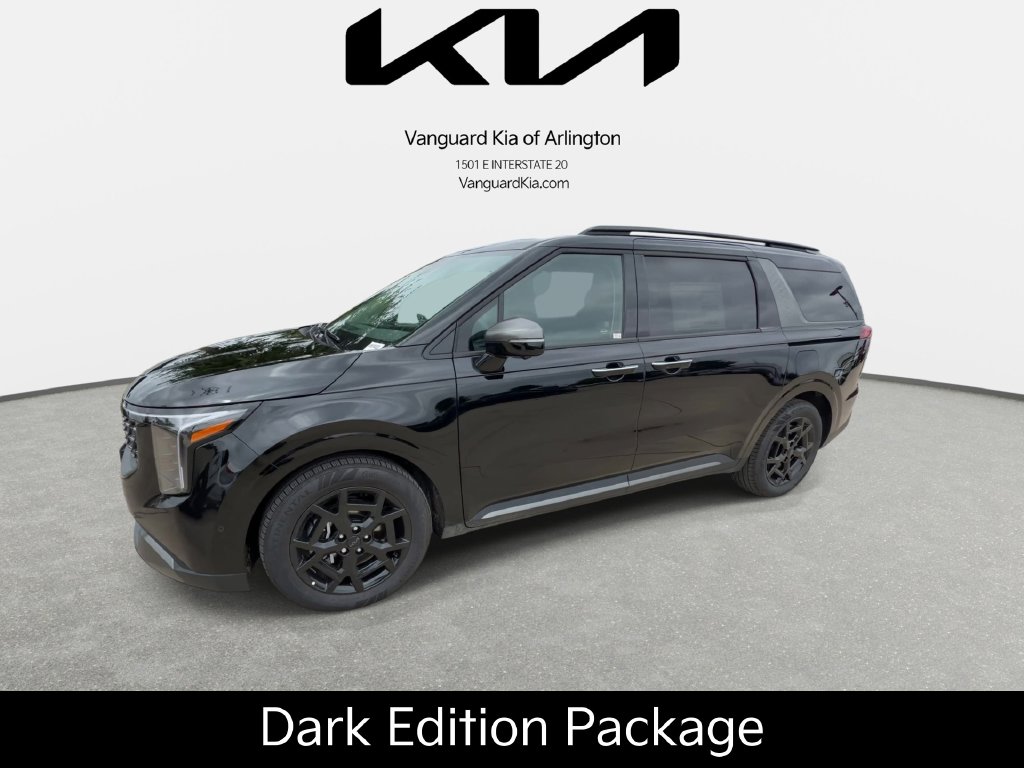 New 2027 Kia Carnival SX Minivan/Van