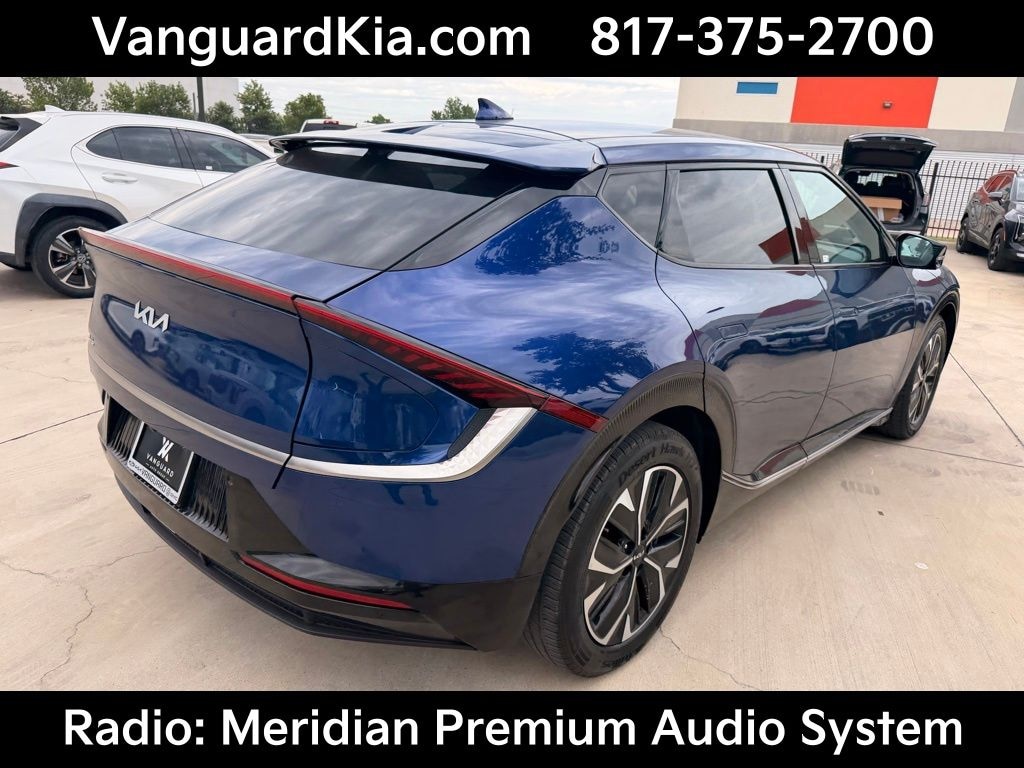 Certified 2023 Kia EV6 Wind SUV