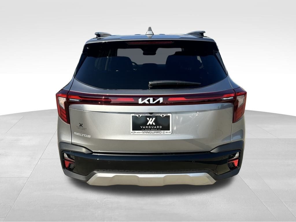 New 2026 Kia Seltos EX SUV