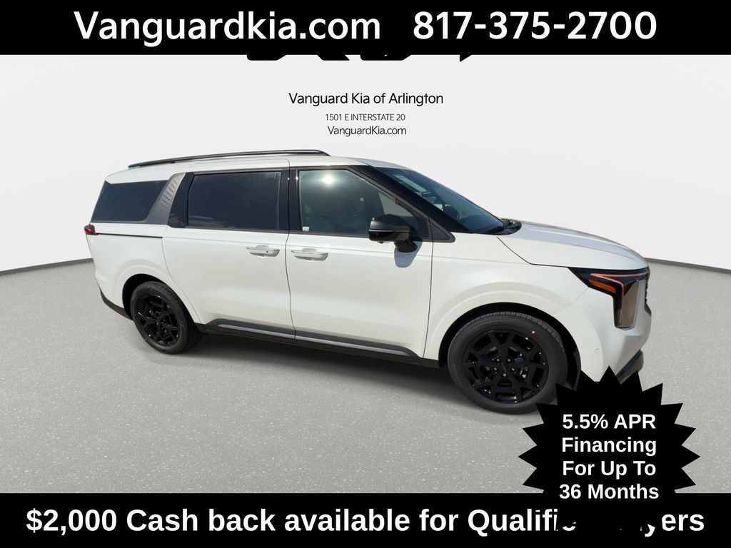 New 2026 Kia Carnival Hybrid SX Minivan/Van