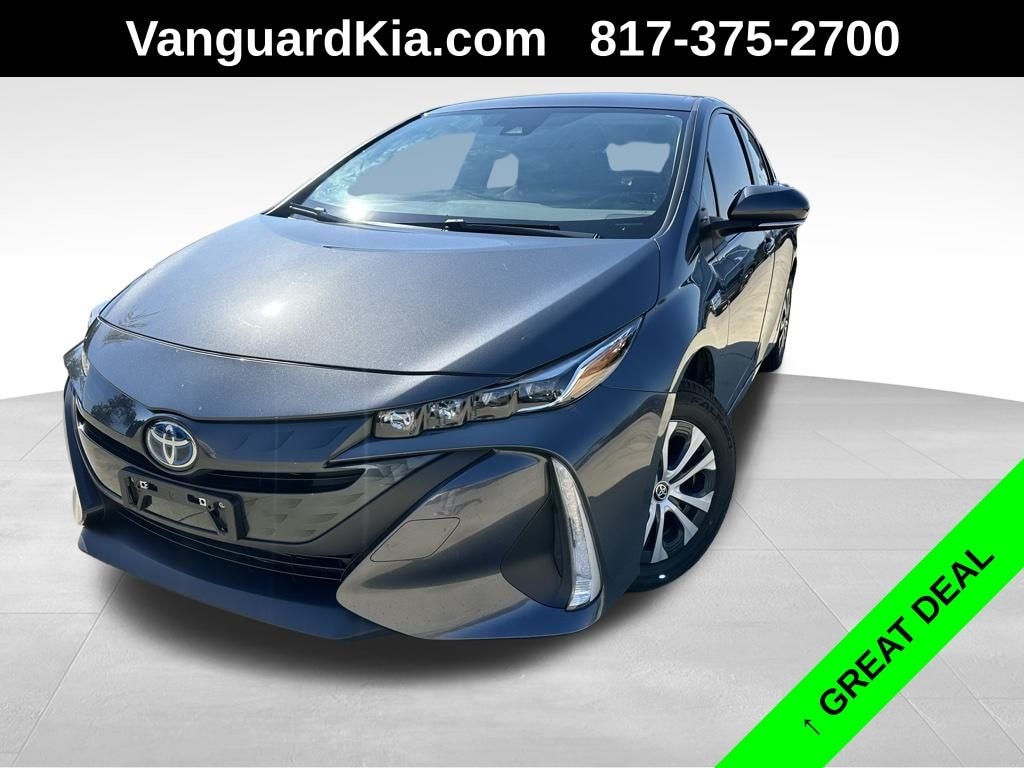 Used 2021 Toyota Prius Prime XLE Hatchback