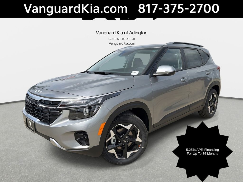 New 2026 Kia Seltos S SUV