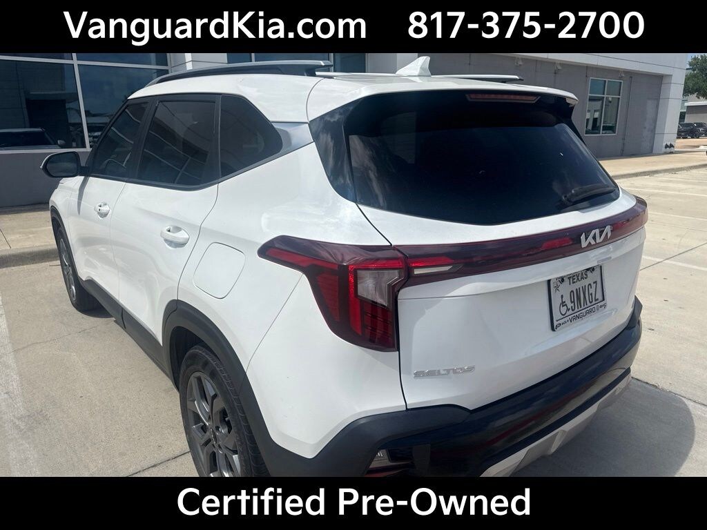Certified 2024 Kia Seltos S SUV