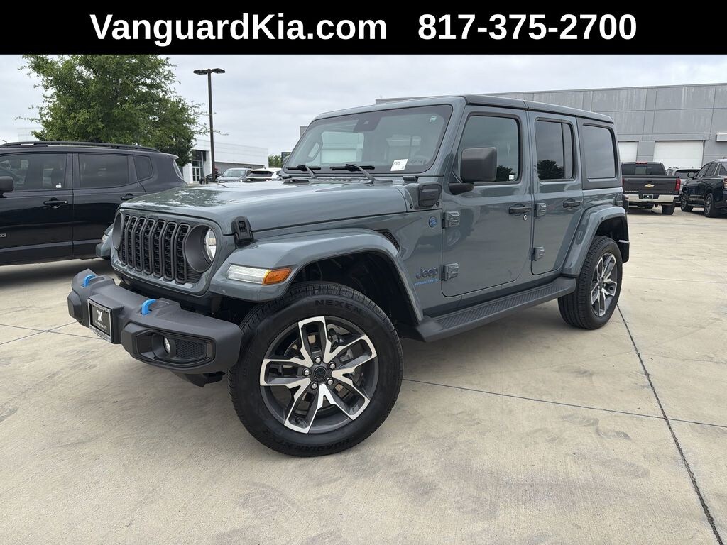 Used 2024 Jeep Wrangler Sport S 4xe SUV