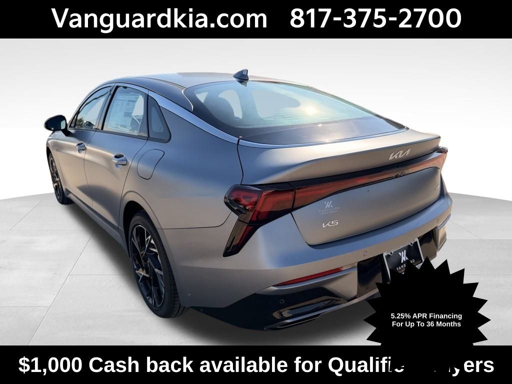 New 2026 Kia K5 GT-Line Sedan