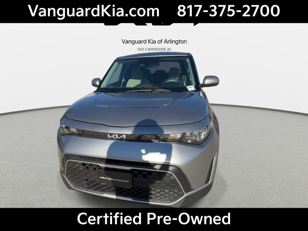 Certified 2025 Kia Soul LX Tech PKG Hatchback