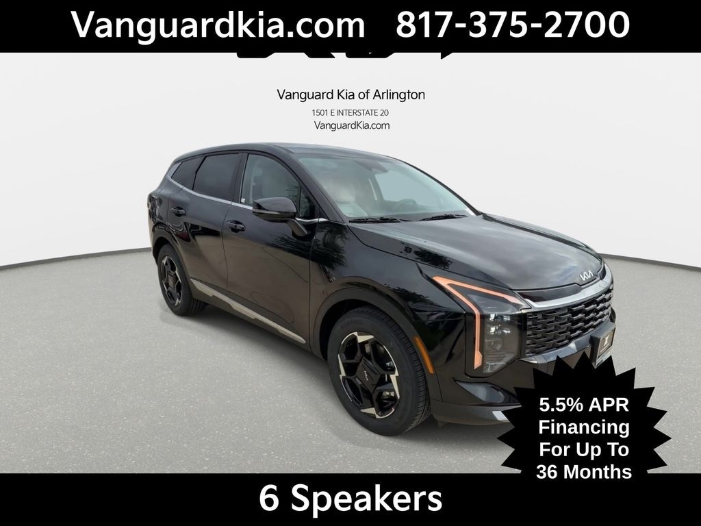 New 2026 Kia Sportage EX SUV