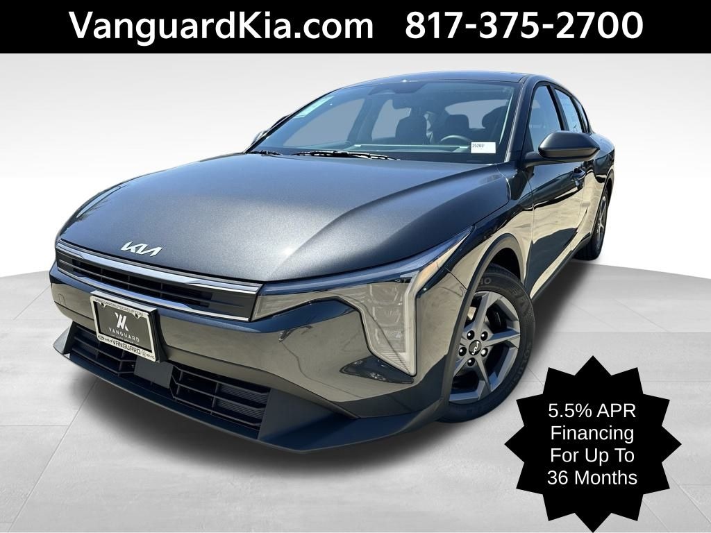 New 2025 Kia K4 LXS Sedan