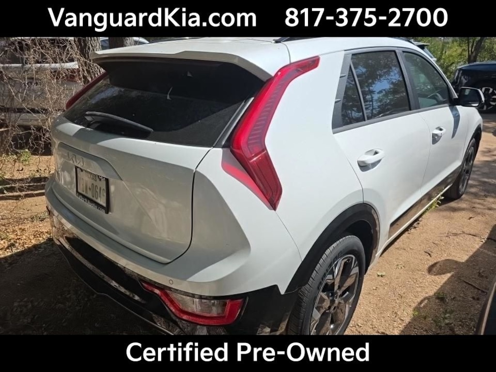 Certified 2024 Kia Niro EV Wind SUV