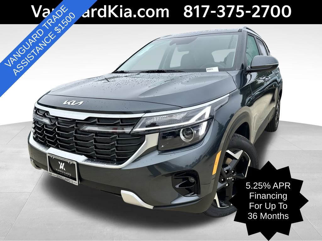 2026 Kia Seltos EX's photo