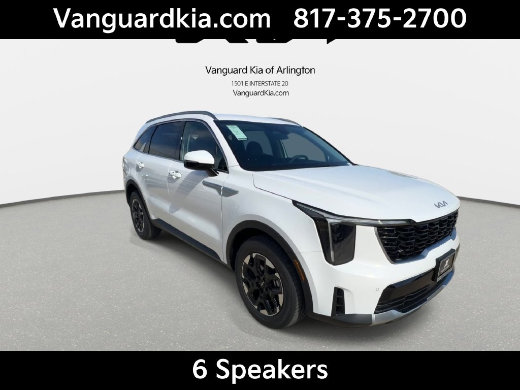 New 2026 Kia Sorento S SUV