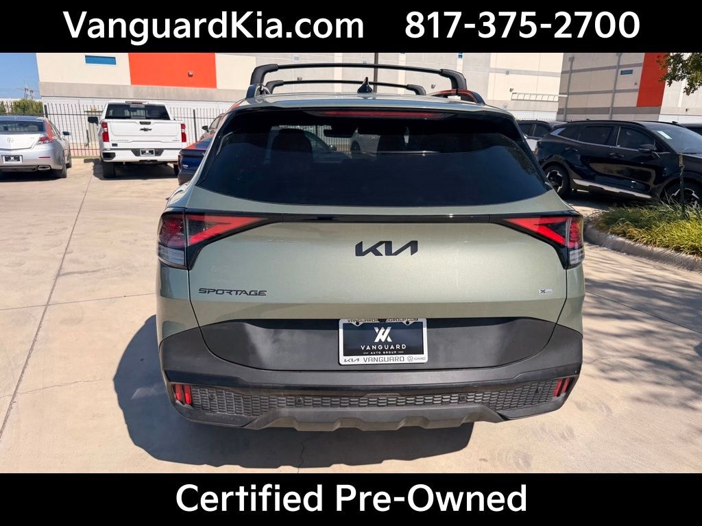 Certified 2025 Kia Sportage X-Line AWD SUV