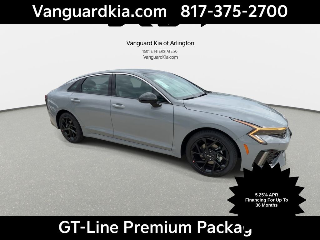 New 2026 Kia K5 GT-Line Sedan