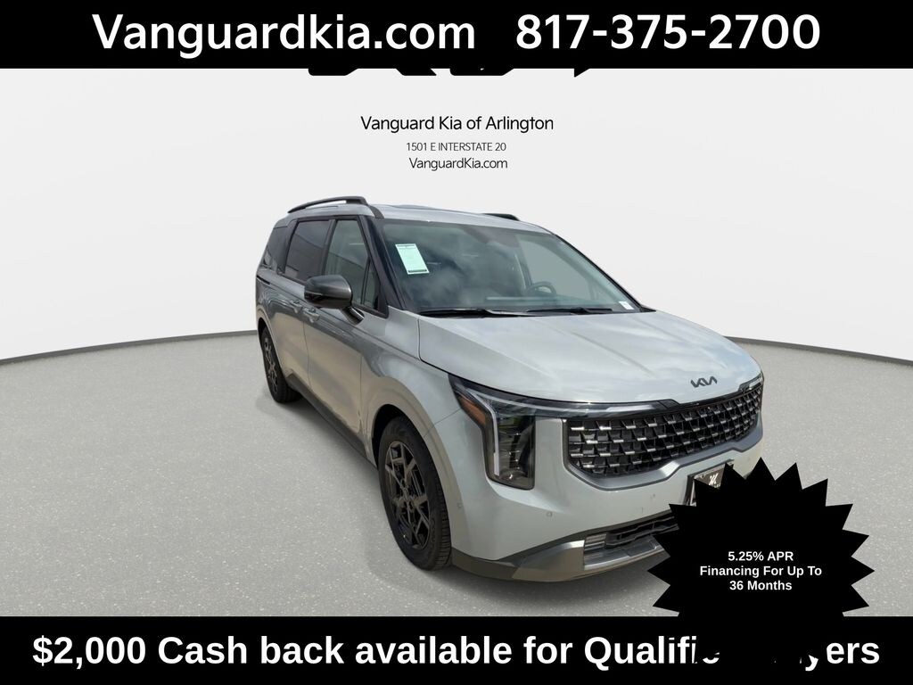 New 2026 Kia Carnival SX Minivan/Van