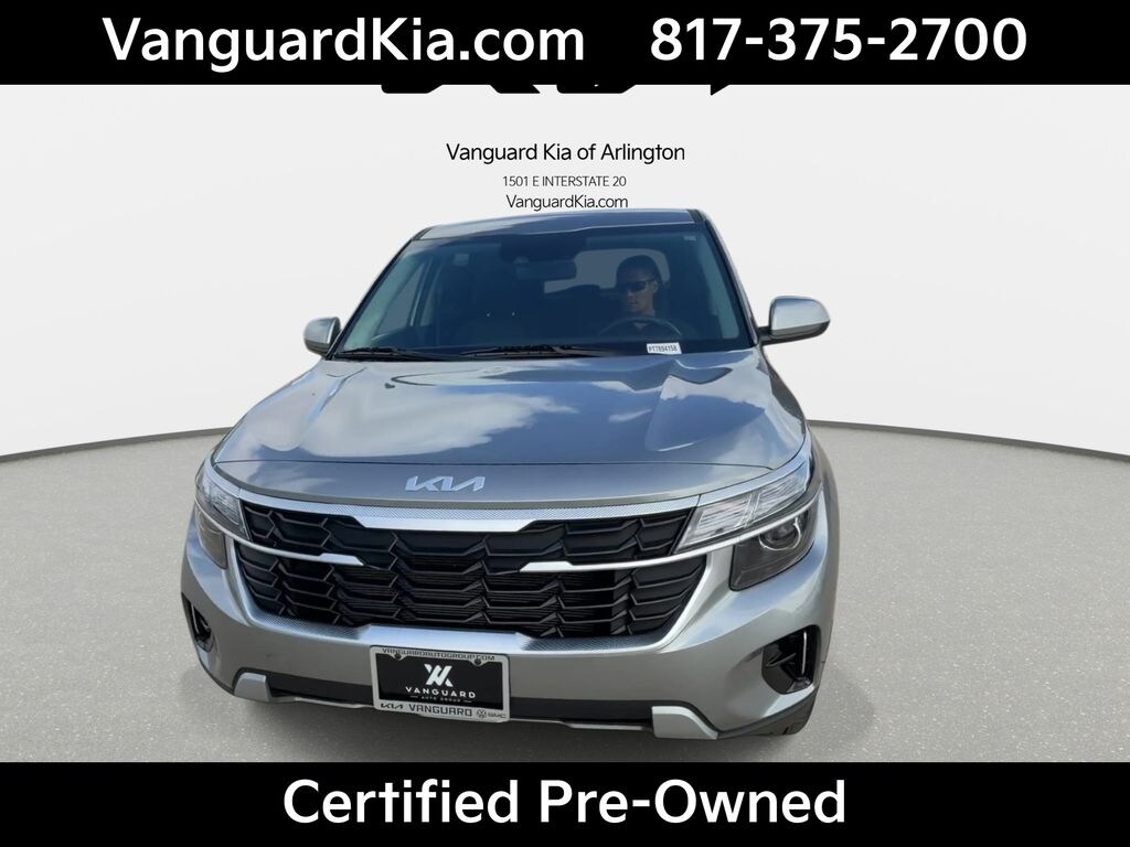 Certified 2026 Kia Seltos LX AWD SUV