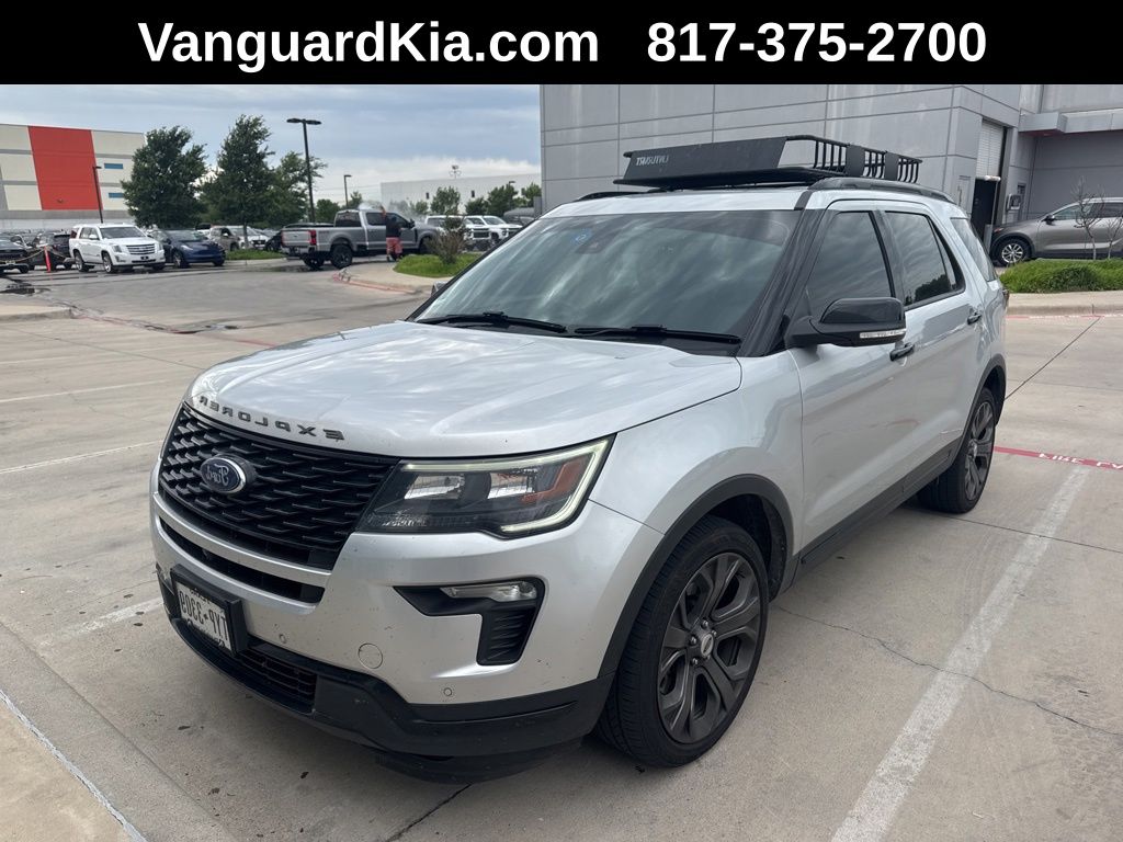 2018 Ford Explorer Sport 4WD's photo