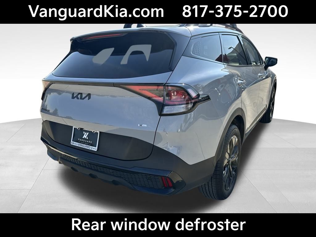 2025 Kia Sportage X-Line photo 4