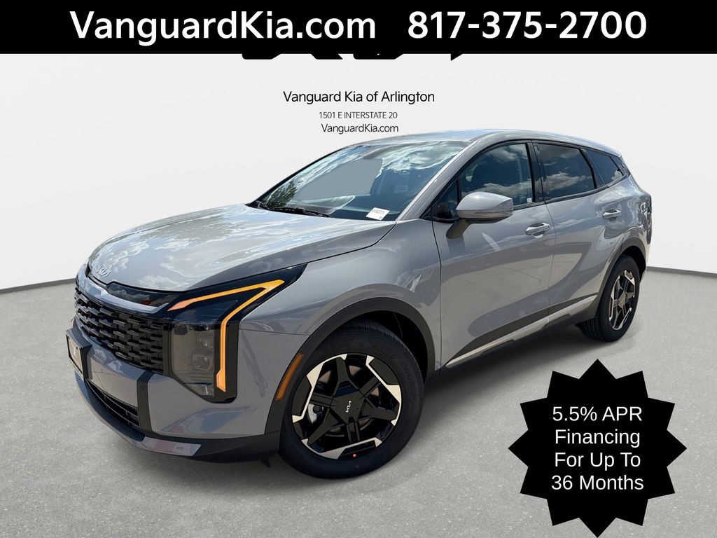 New 2027 Kia Sportage Hybrid S