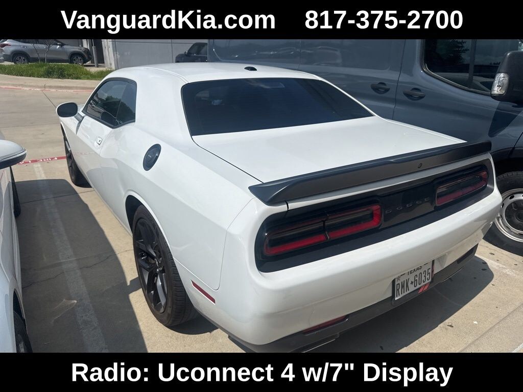 Used 2021 Dodge Challenger GT Blacktop Coupe