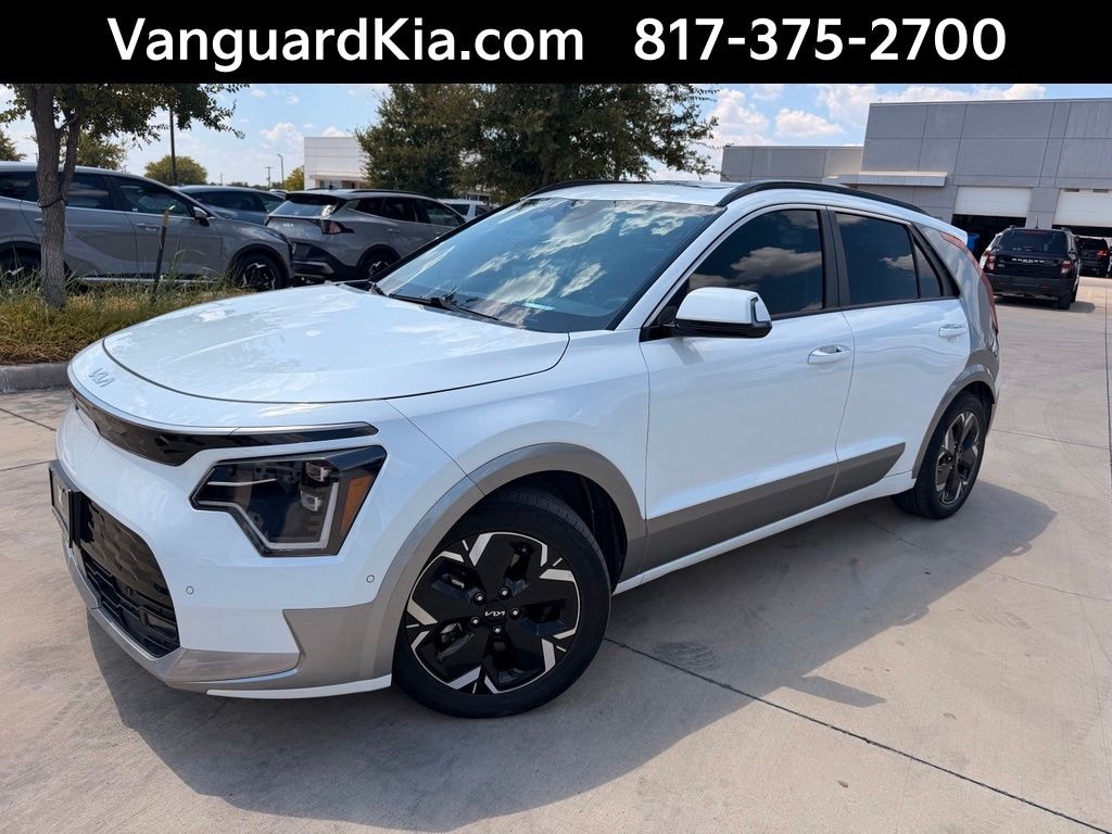 Certified 2023 Kia Niro EV Wave SUV
