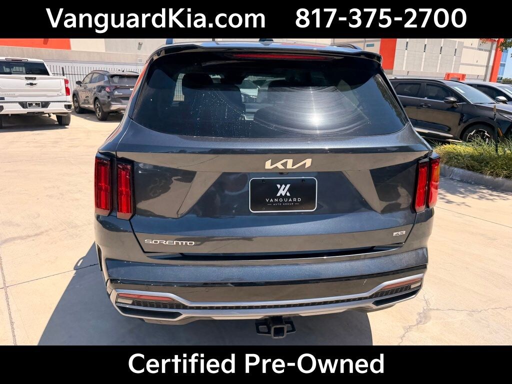 Certified 2023 Kia Sorento SX AWD SUV