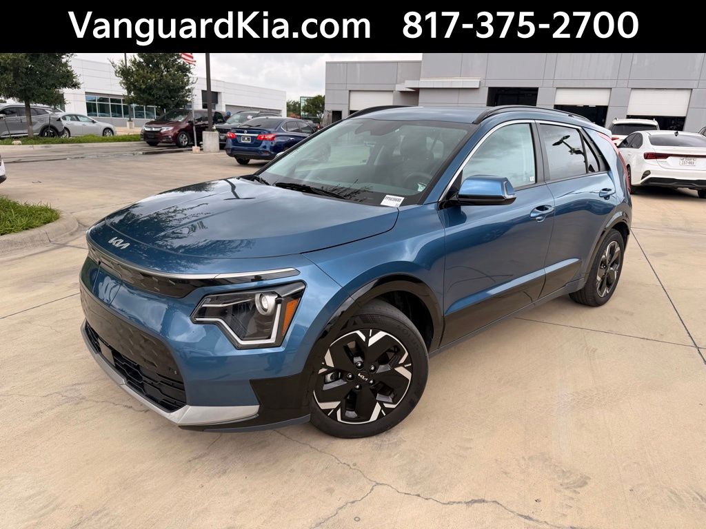 2023 Kia Niro Wind EV's photo