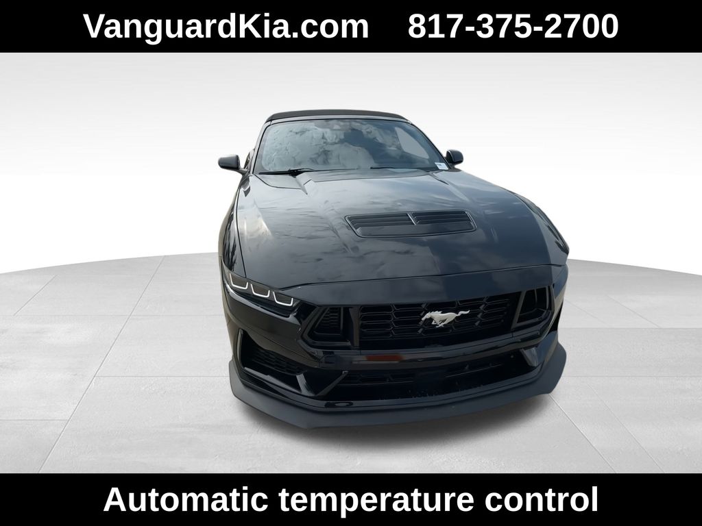 2025 Ford Mustang EcoBoost Premium Convertible photo 3
