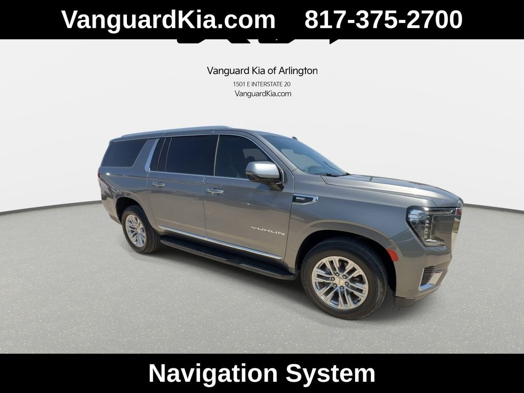 Used 2021 GMC Yukon XL SLT 4WD SUV