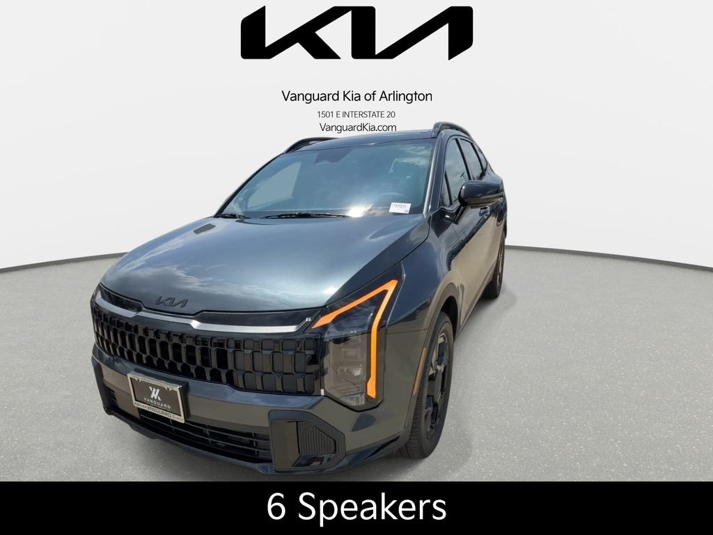 New 2026 Kia Sportage Hybrid X-Line SUV