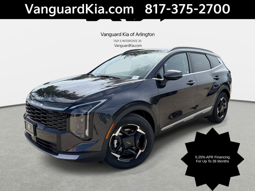 New 2026 Kia Sportage EX SUV