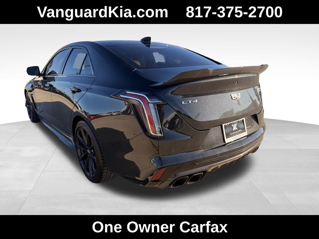 2024 Cadillac CT4 photo 2