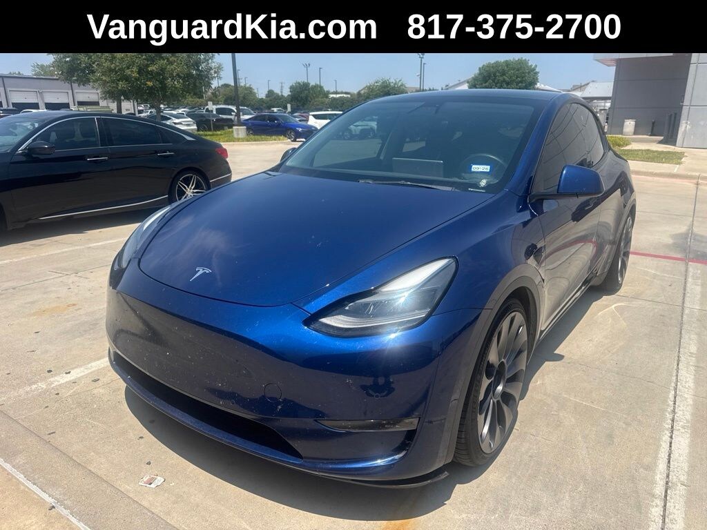 Used 2022 Tesla Model Y Performance SUV