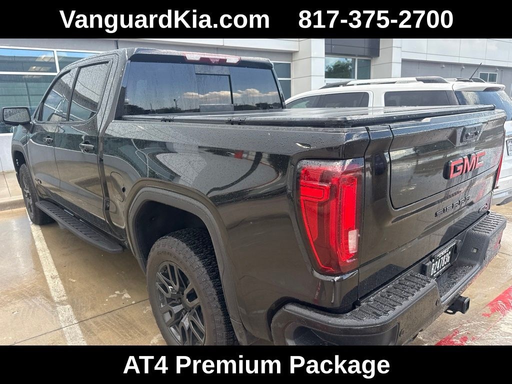 Used 2025 GMC Sierra 1500 AT4 Prem/Tech PKG Truck