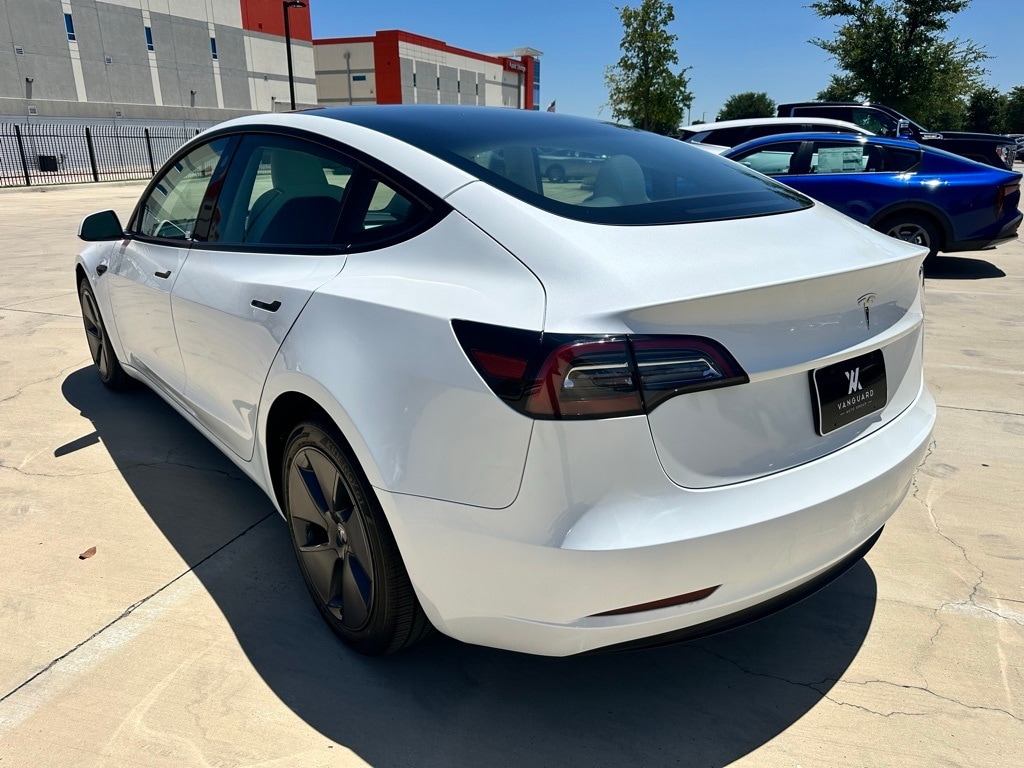 Used 2023 Tesla Model 3 Base with VIN 5YJ3E1EA0PF581274 for sale in Arlington, TX