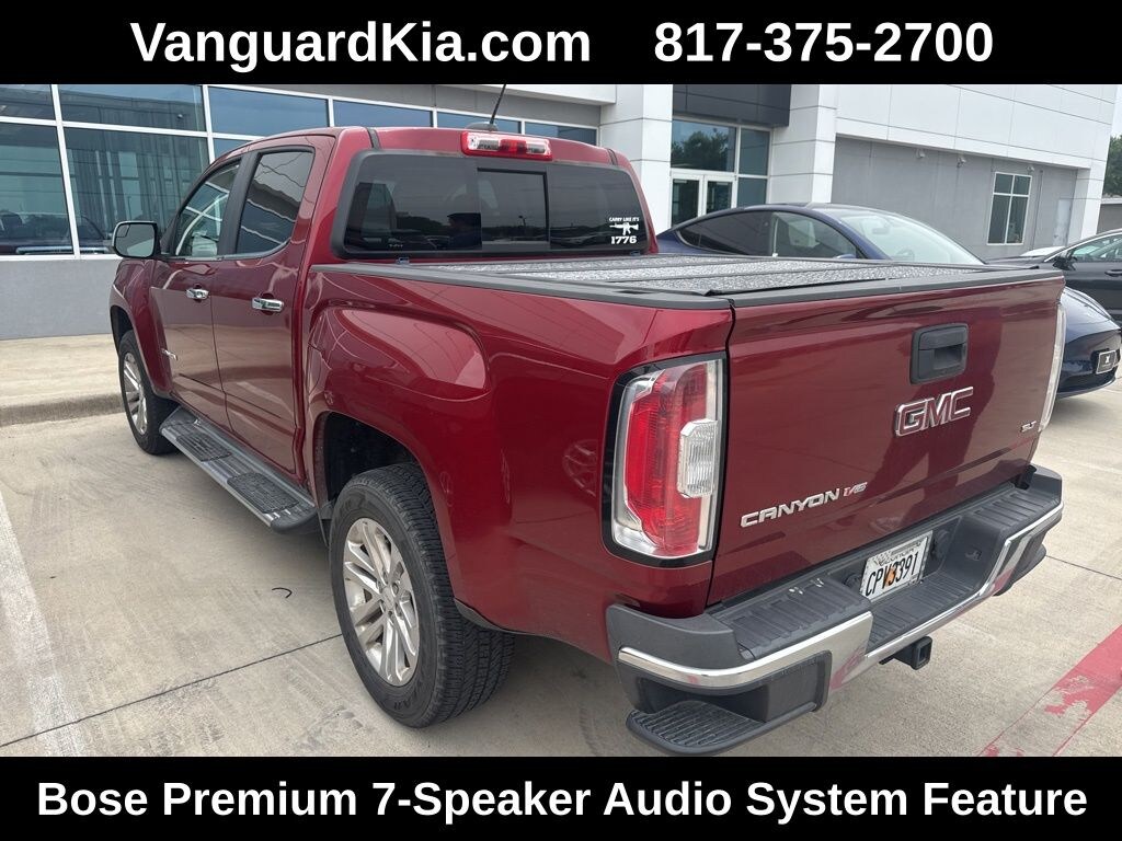 Used 2017 GMC Canyon SLT 2LT Truck