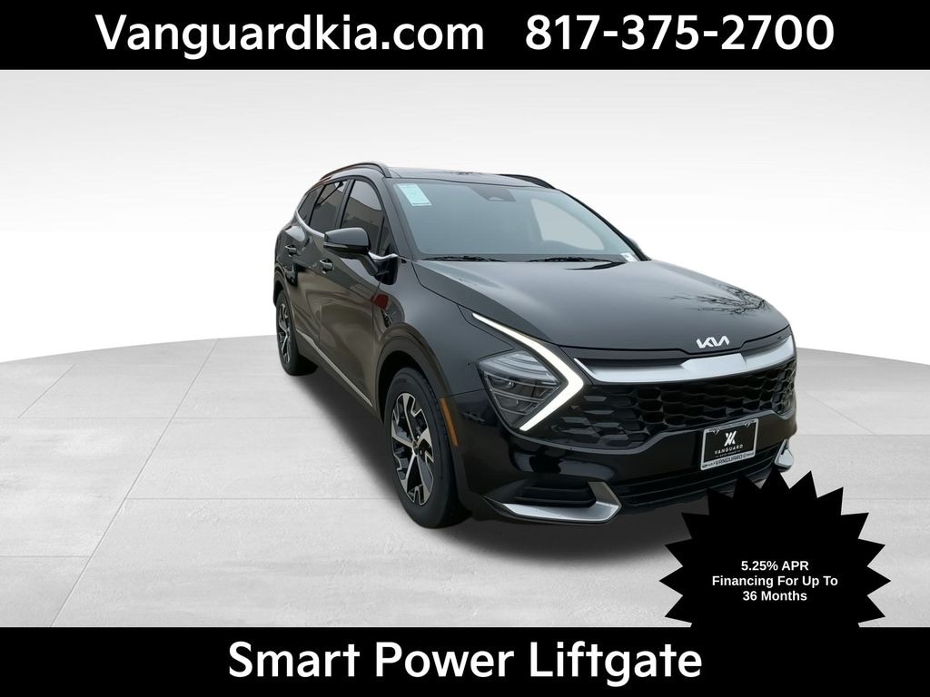 New 2025 Kia Sportage EX SUV