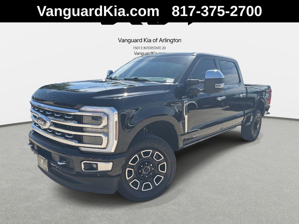 2024 Ford F-250 Platinum 4x4 Crew Cab 8' Box's photo