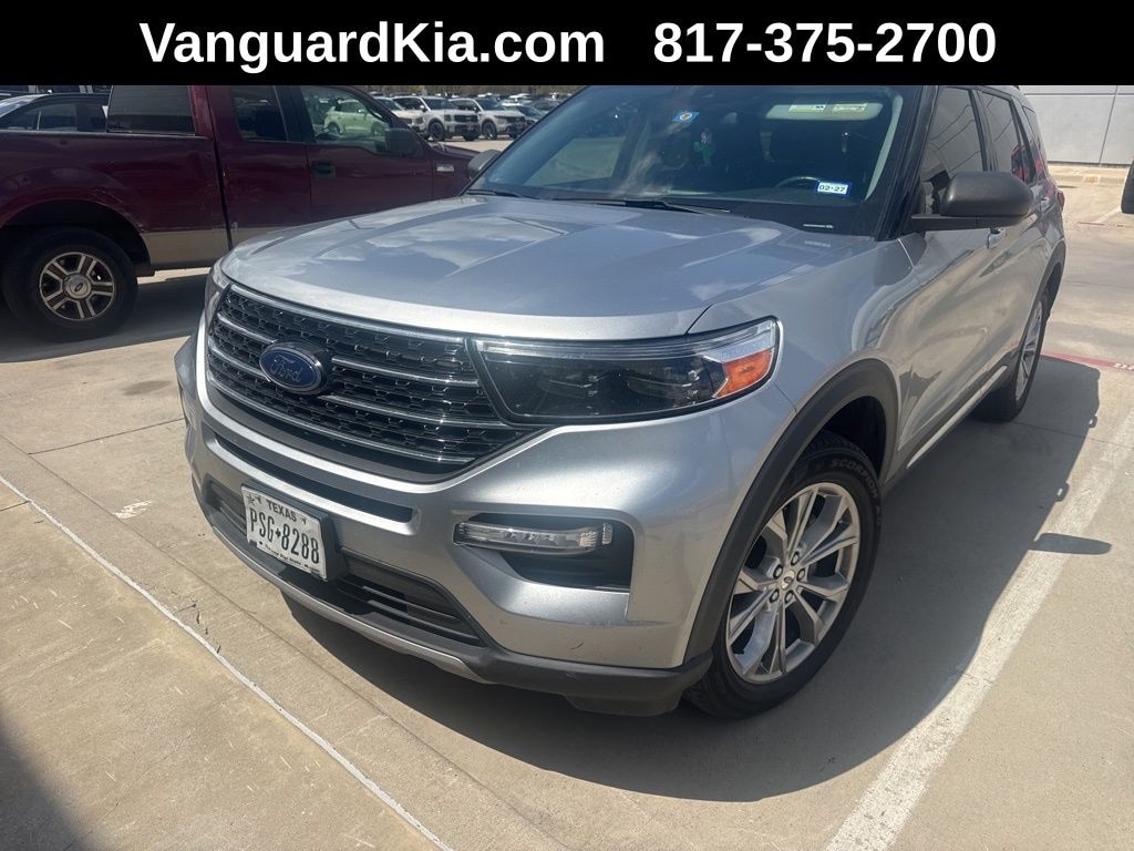 Used 2021 Ford Explorer XLT SUV