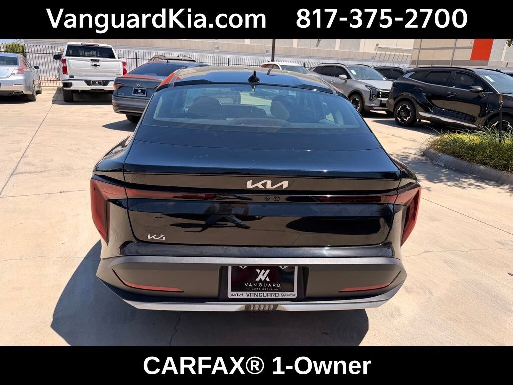 Certified 2025 Kia K4 LX Sedan