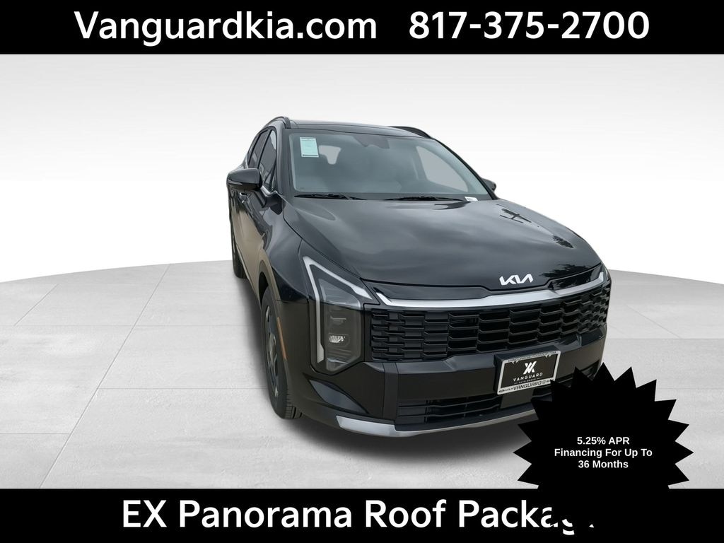 New 2026 Kia Sportage EX SUV