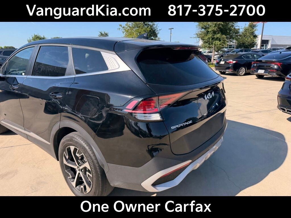 Certified 2025 Kia Sportage EX SUV