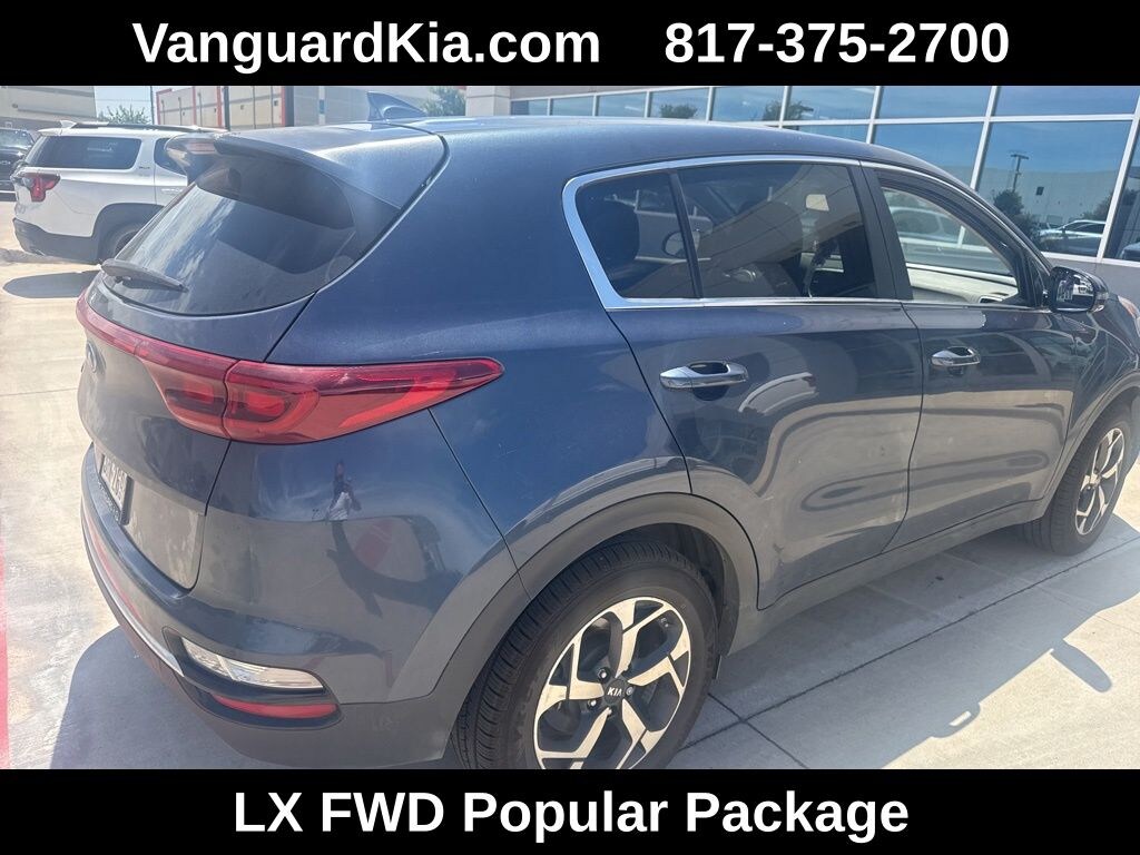Used 2021 Kia Sportage LX SUV