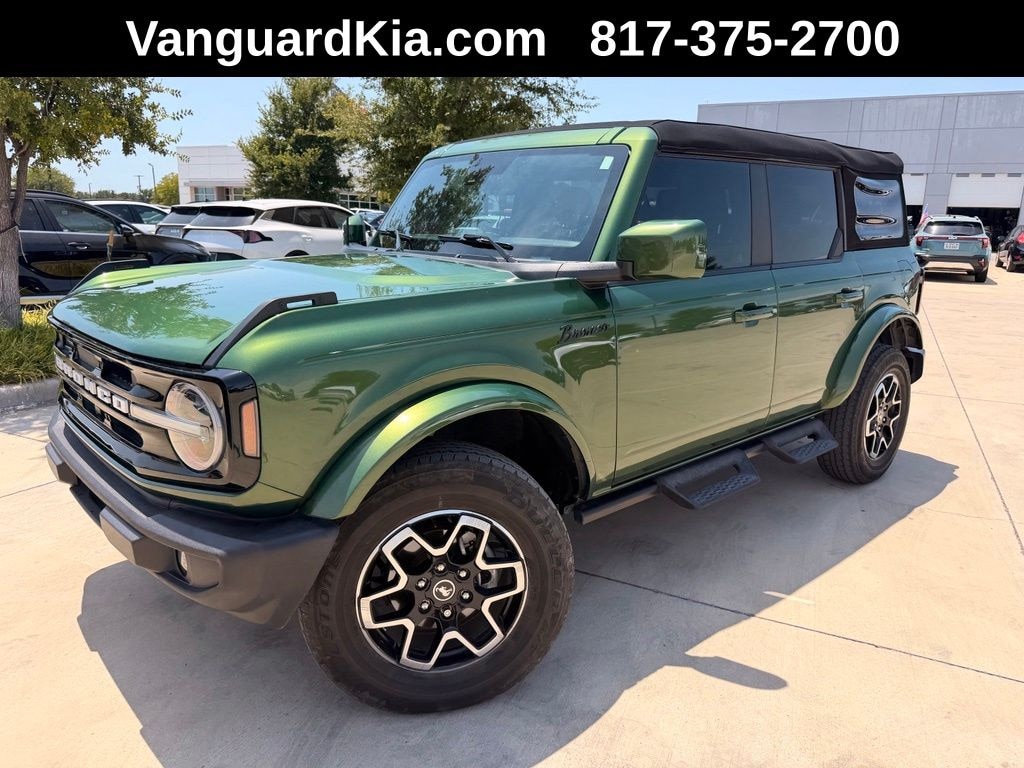 Used 2023 Ford Bronco Outer Banks SUV