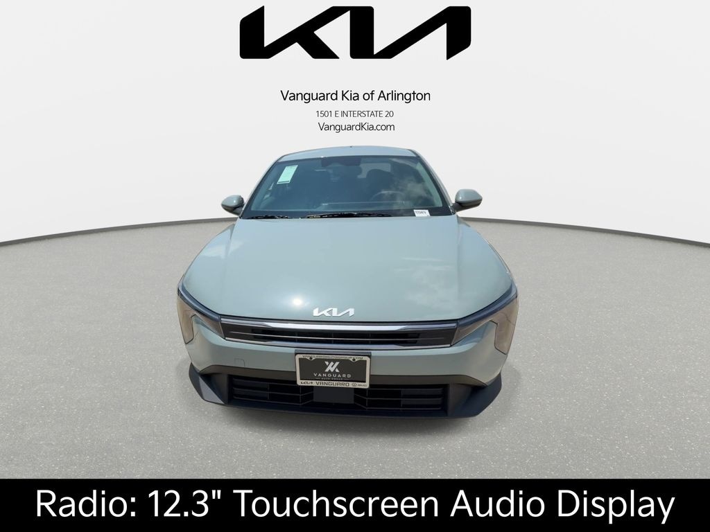 New 2026 Kia K4 LXS Sedan