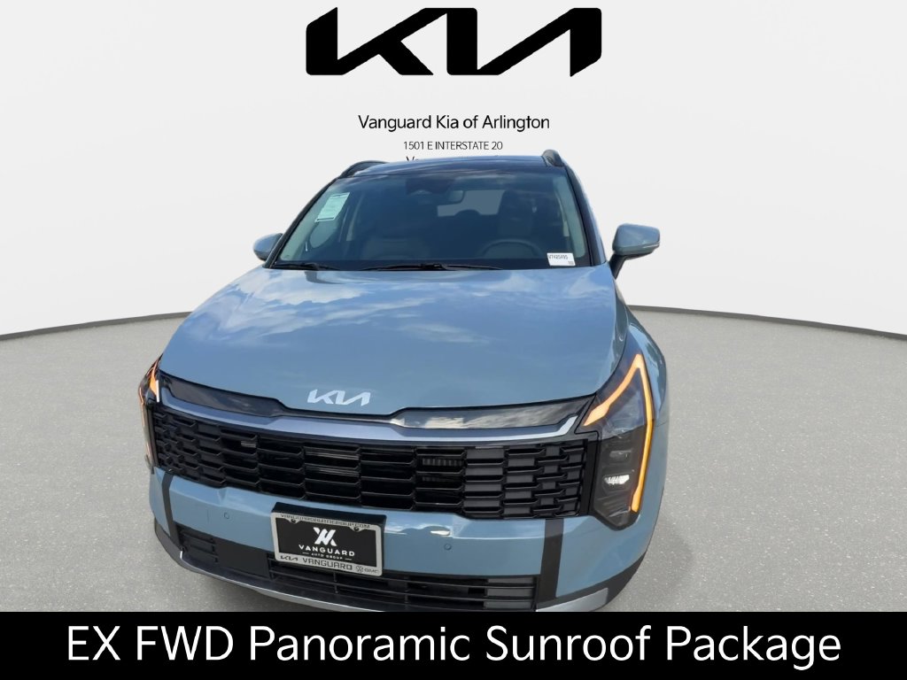 New 2027 Kia Sportage Hybrid EX SUV