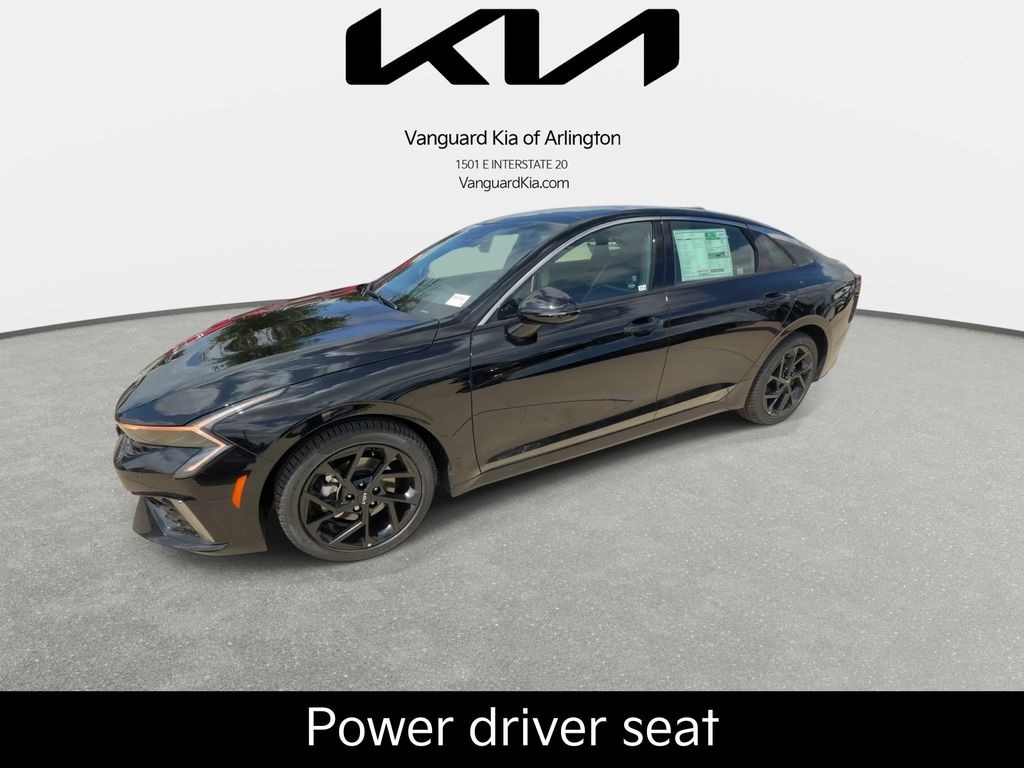 New 2026 Kia K5 GT-Line Sedan